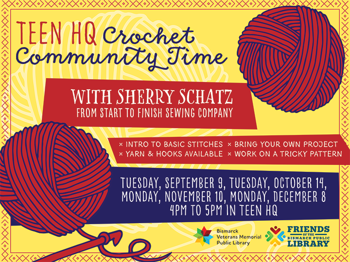 Crochet Community Time for Teens