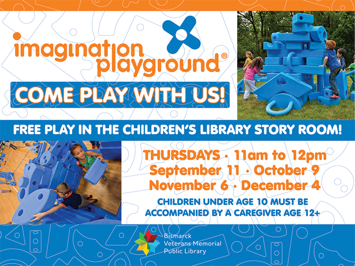 Imagination Playground in the Children's Library Story Room