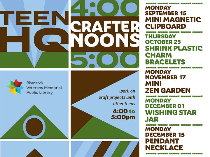 Crafternoon in Teen HQ