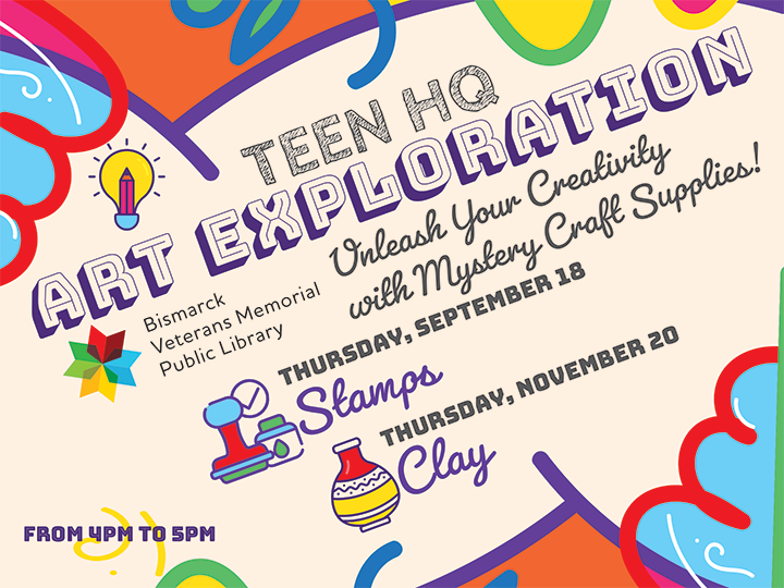 Teen HQ Art Exploration