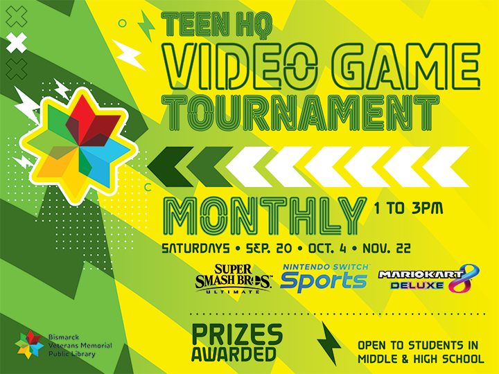Teen Video Game Tournament