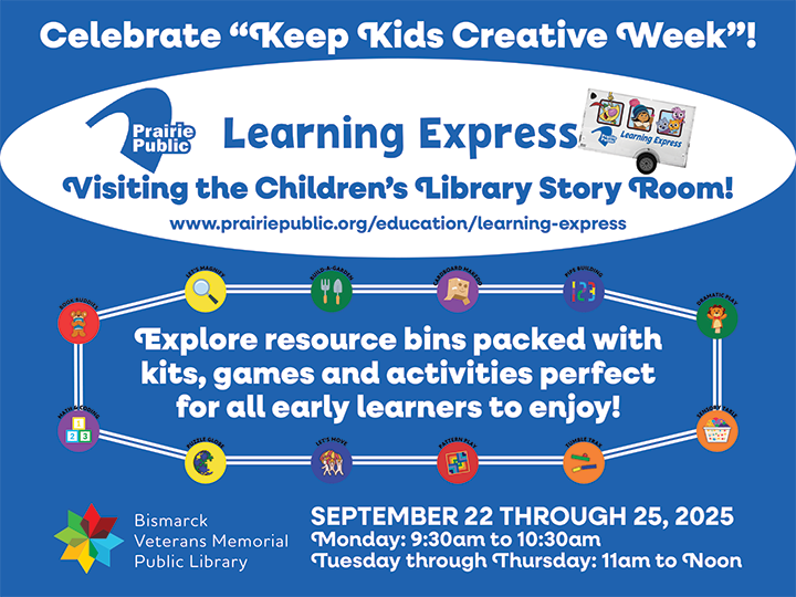 PBS Learning Express in the Children's Library Story Room