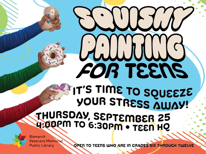 Squishy Painting For Teens