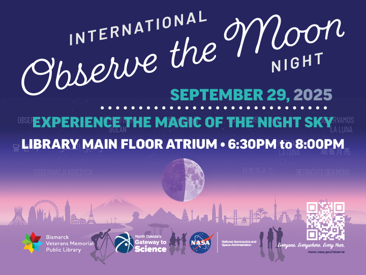 International Observe the Moon Night
