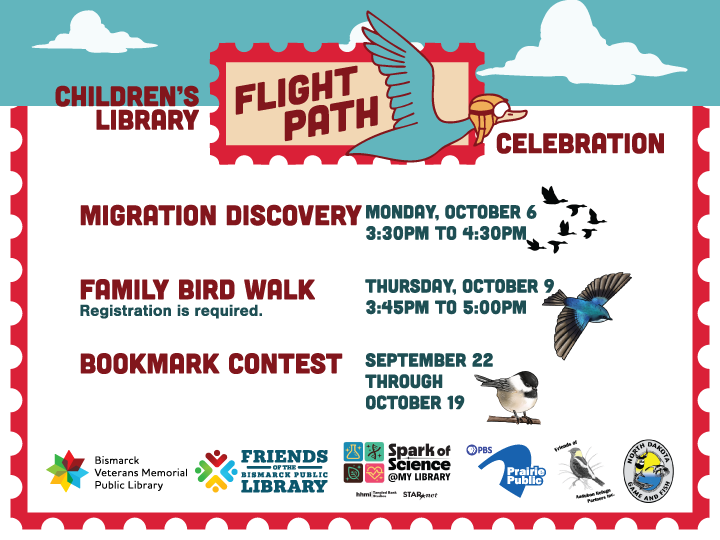 Children's Library "Flight Path" Celebration