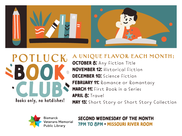 Monthly Potluck Book Club