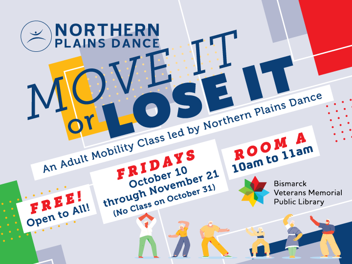 Adult Movement Series with Northern Plains Dance