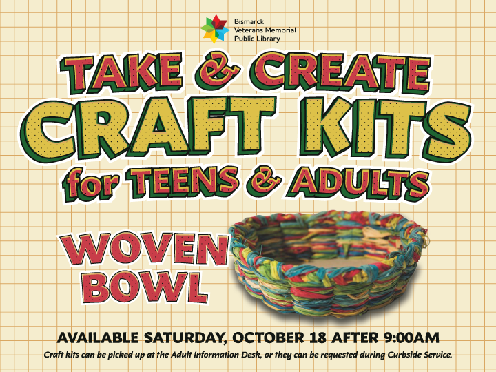 Take and Create Craft Kits: Woven Bowl
