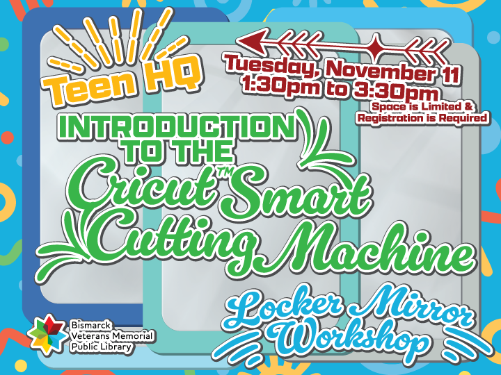 Introduction to the Cricut: Custom Locker Mirror