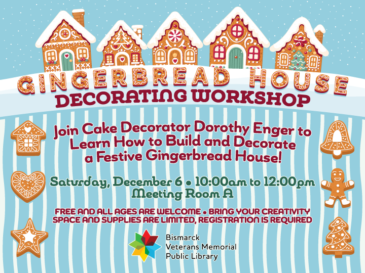 Gingerbread House Decorating Workshop